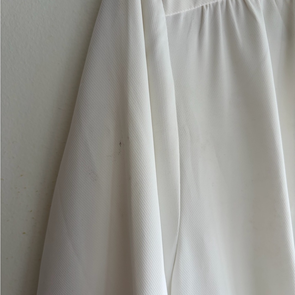 AMANDA UPRICHARD White Mini Dress Size Medium - Picture 4 of 8